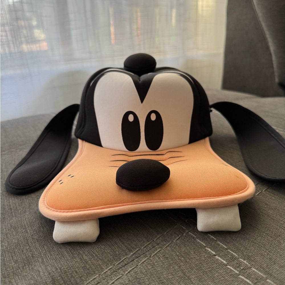 Disney Goofy Hat  - Black and Orange